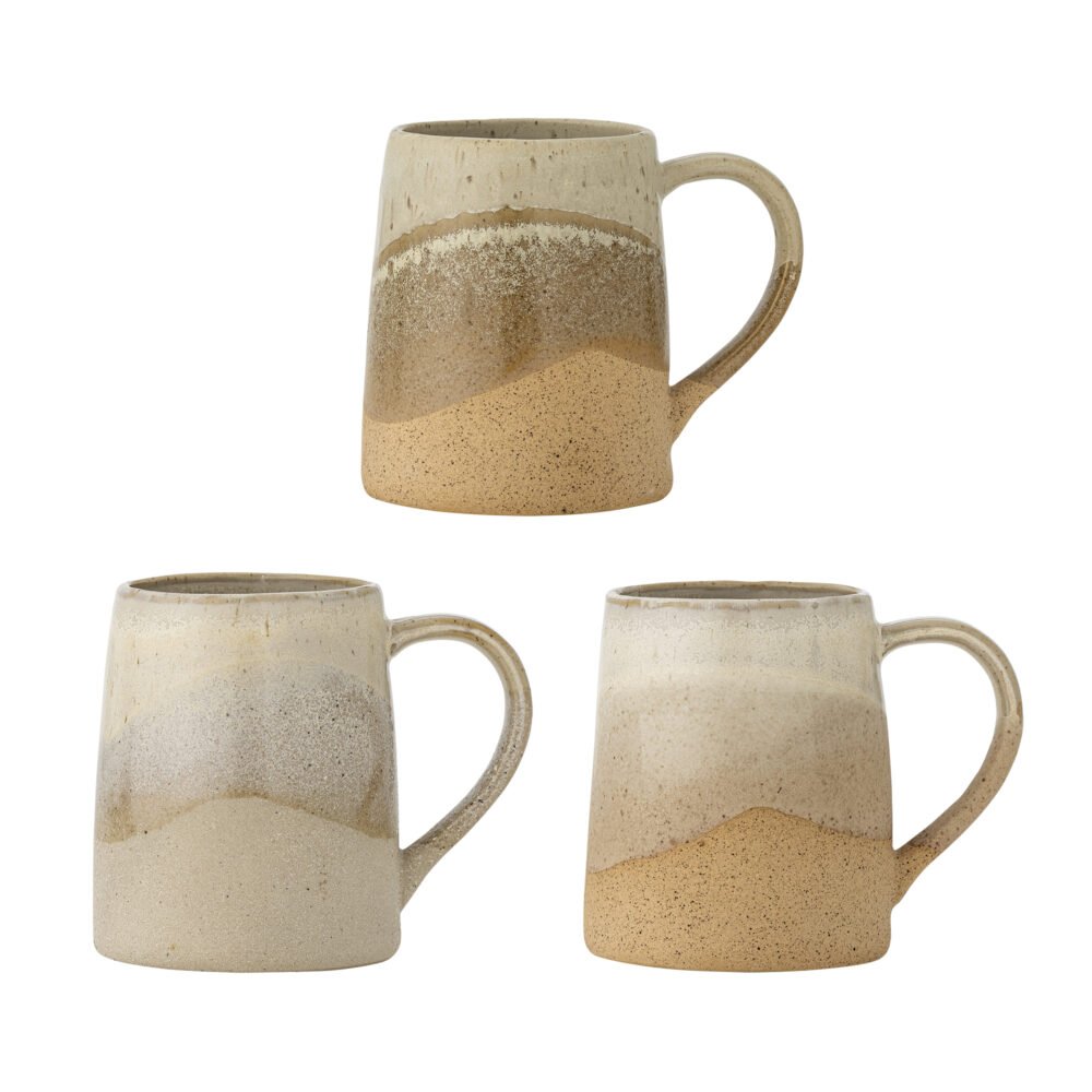 Soleia Mug, Brown, Stoneware