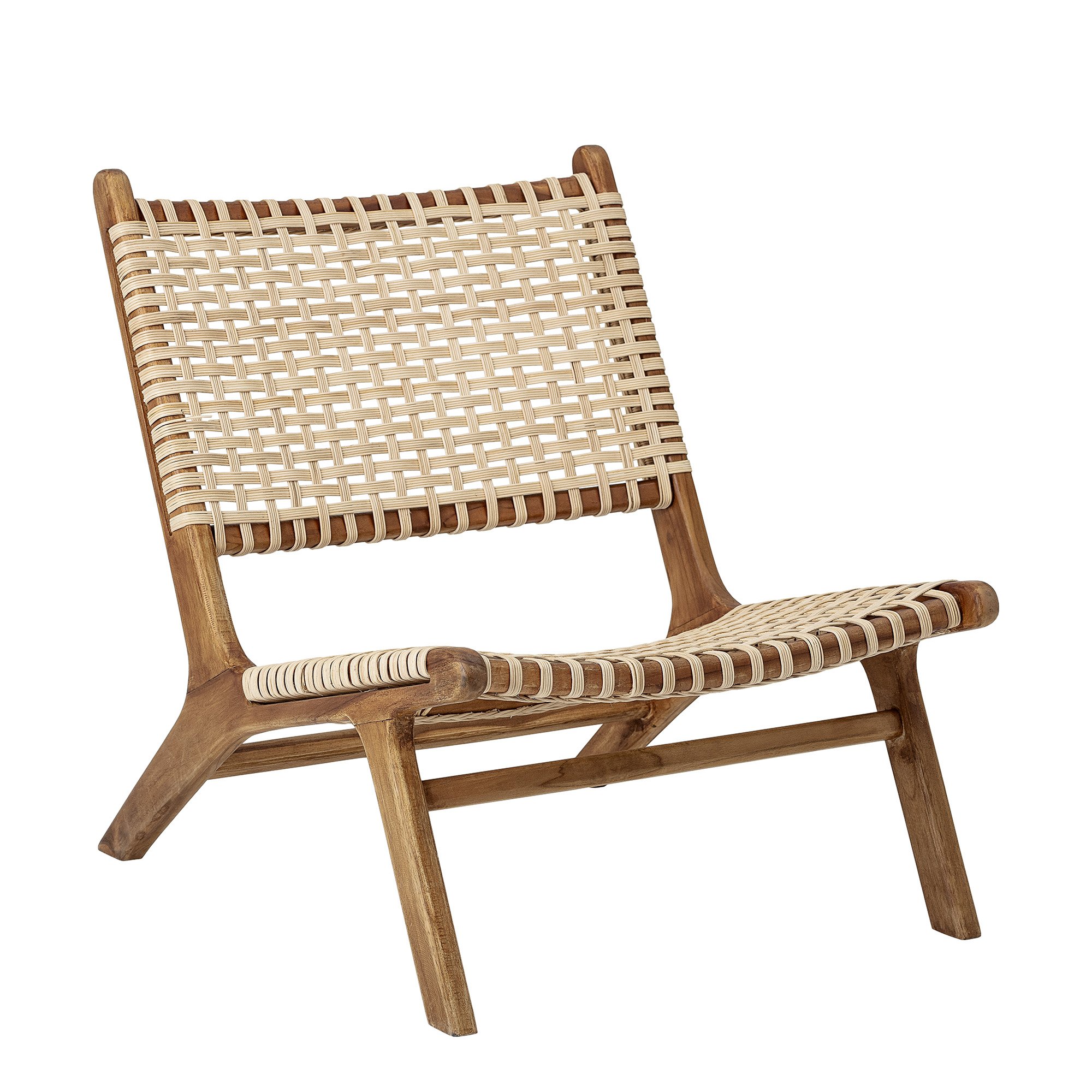 Keila Lounge Chair, Nature, Teak - Image 3
