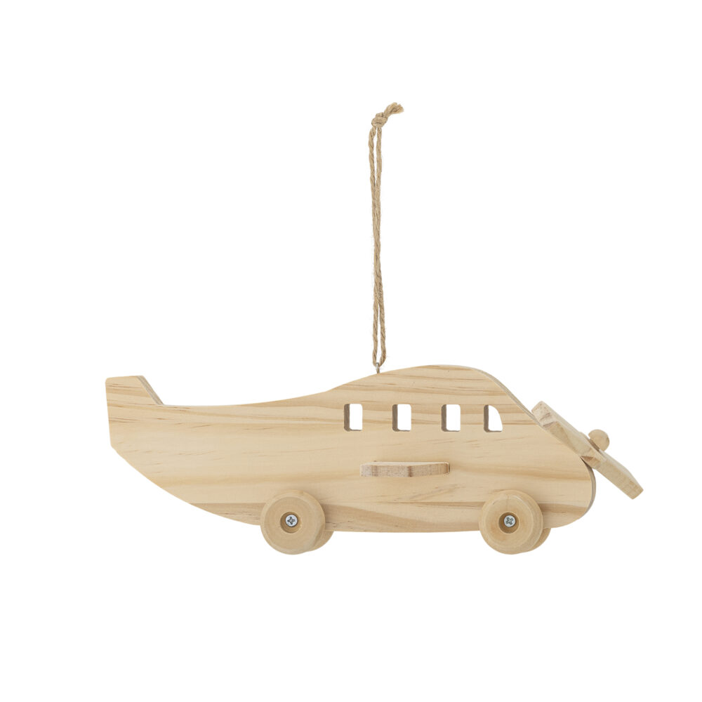 Plane Mobile, Nature, FSC® 100% , Pine