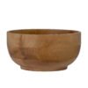 Zeline Bowl, Brown, Mahogany