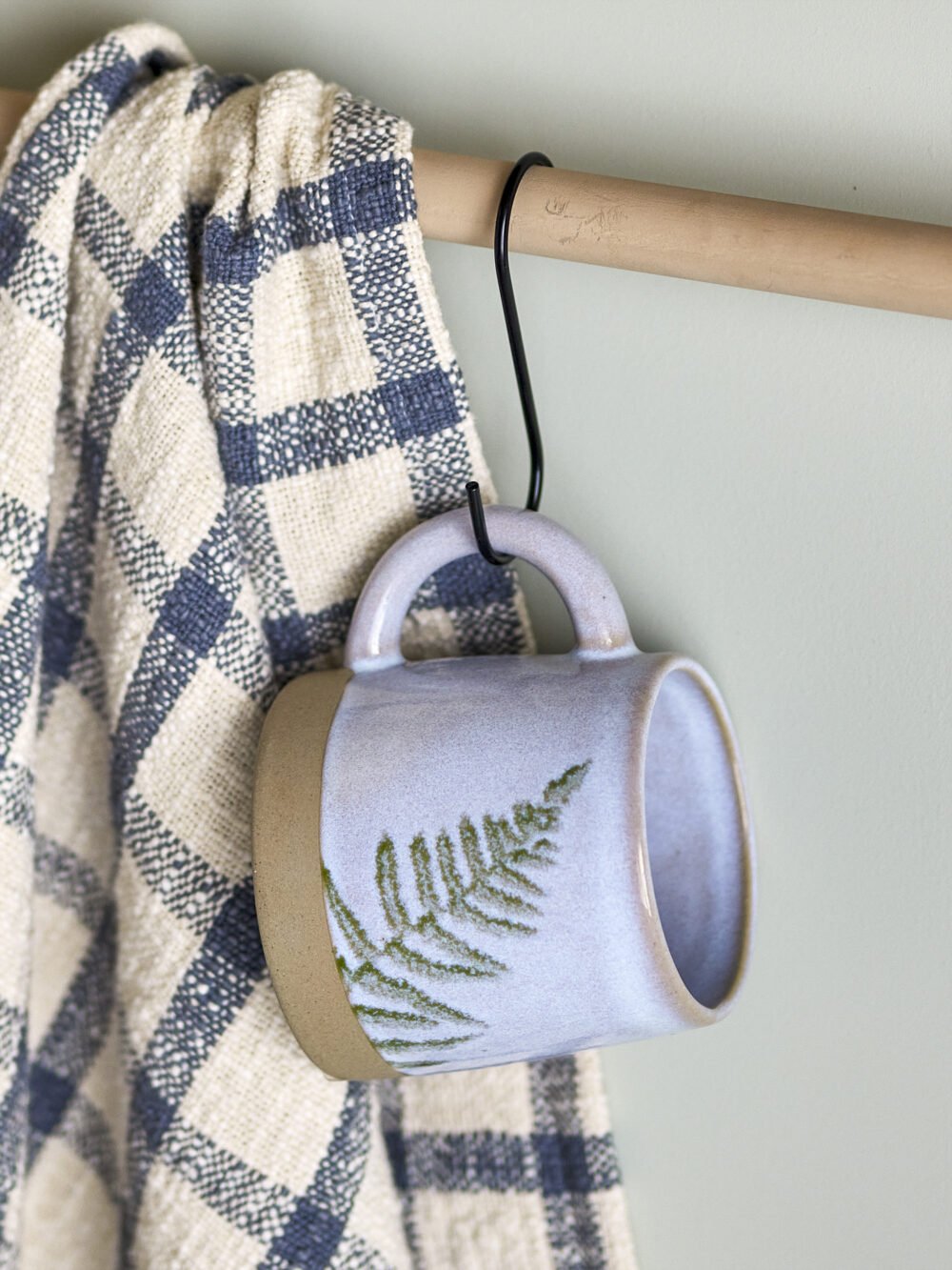 Kili Mug, Grey, Stoneware - Image 2