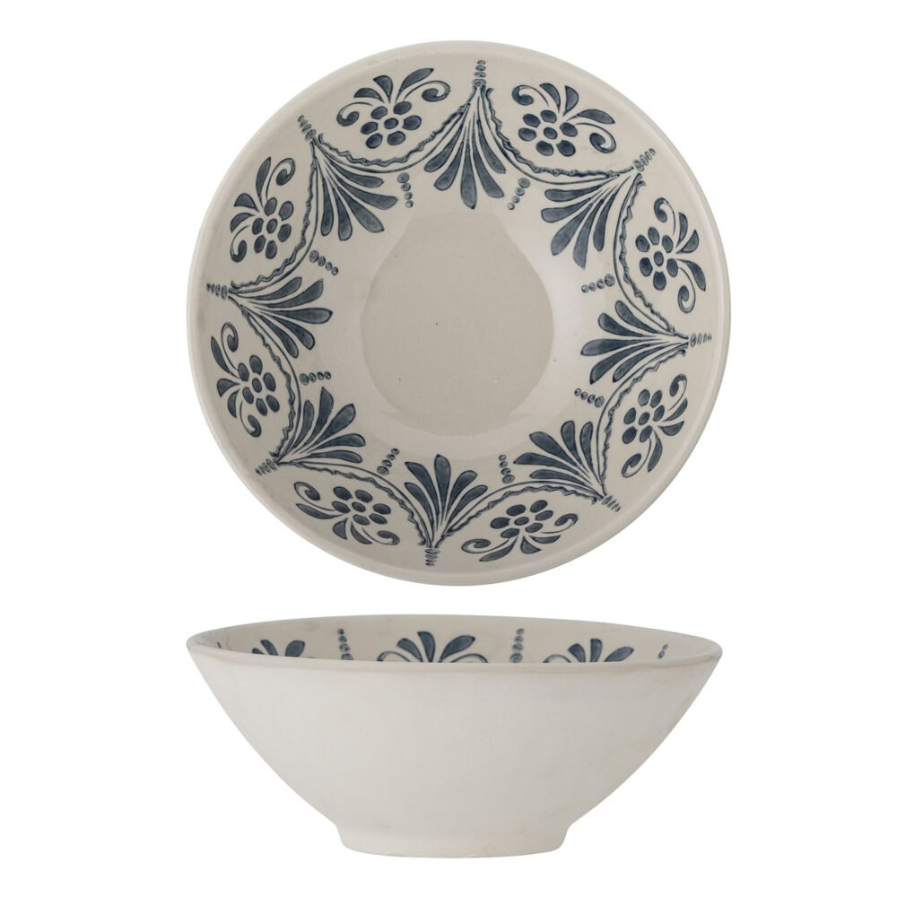 Heikki Bowl, Blue, Stoneware