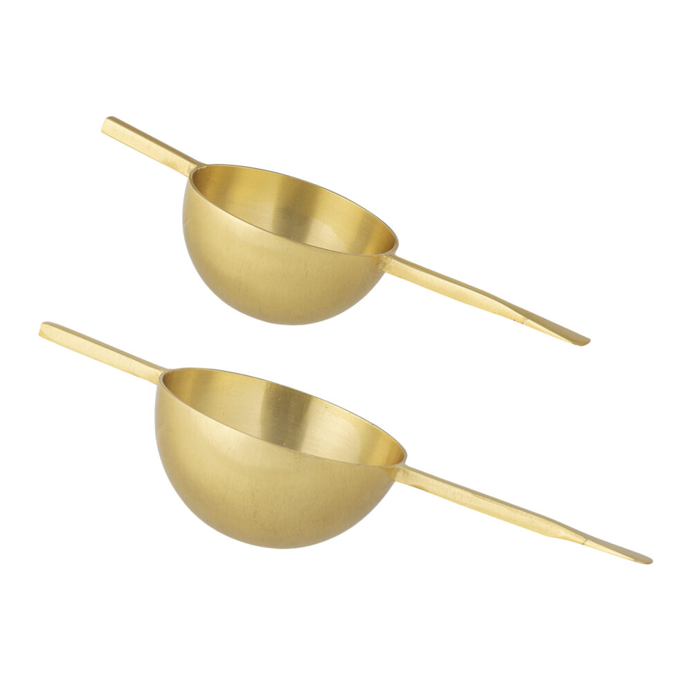 Kirsi Jigger, Gold, Stainless Steel