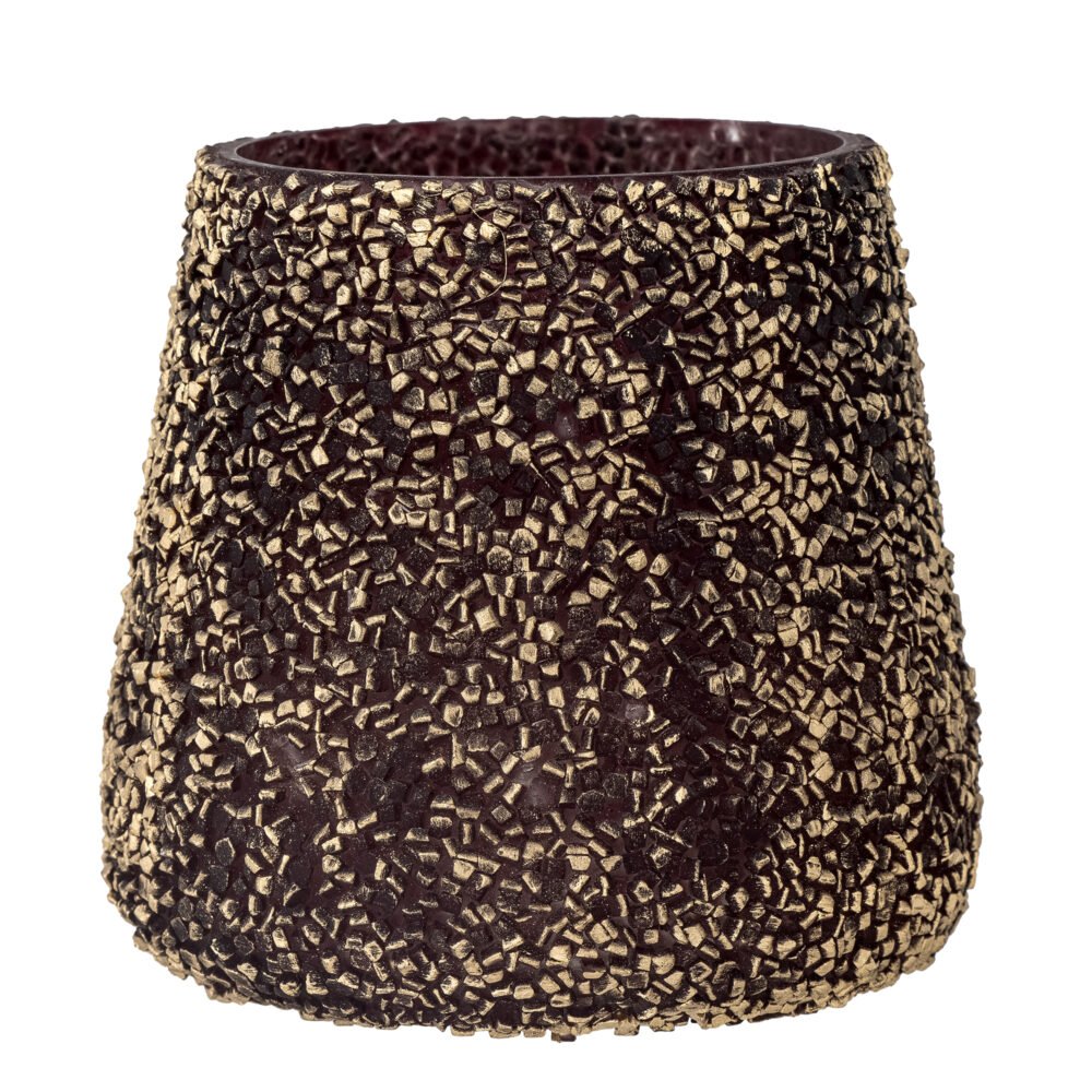 Filiz Votive, Gold, Recycled Glass