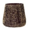 Filiz Votive, Gold, Recycled Glass