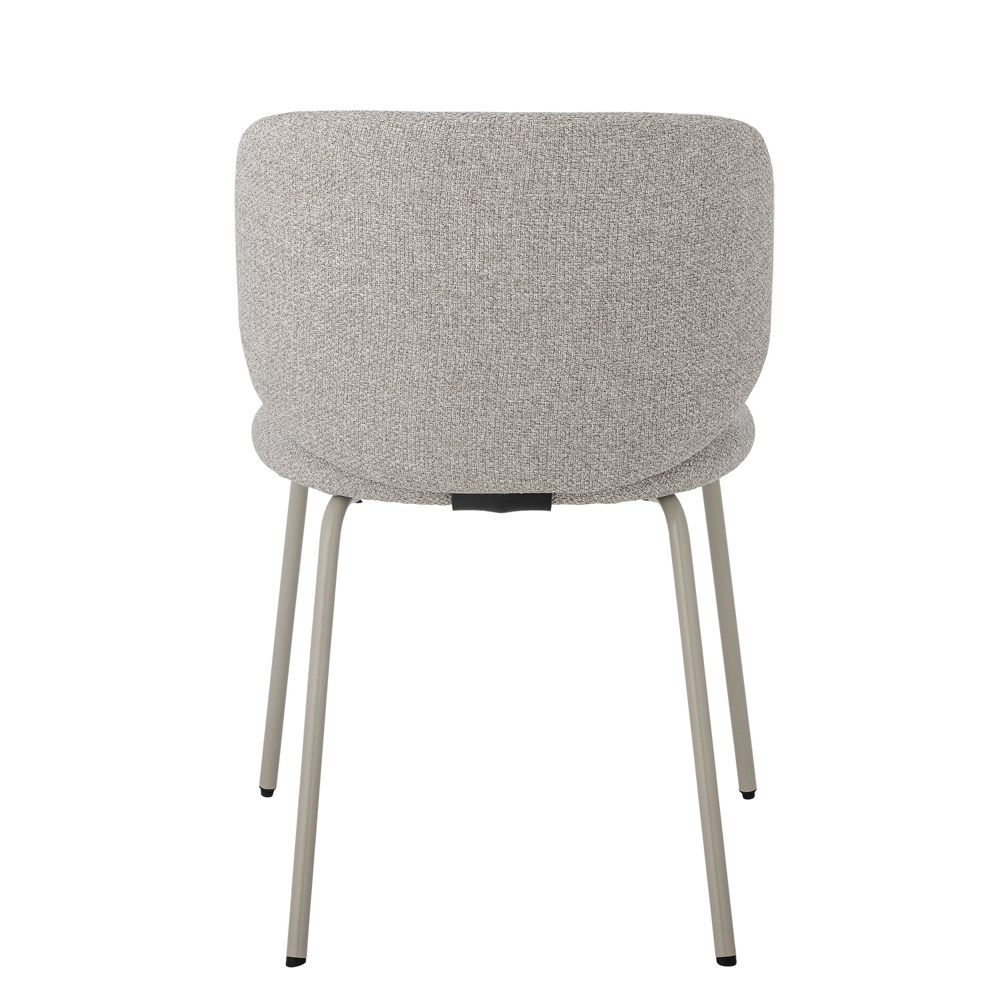 Ponte Dining Chair, Grey, Polyester - Image 3