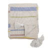 Pontino Throw, Nature, Recycled Cotton