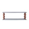 Bibiola Shelf, Blue, MDF