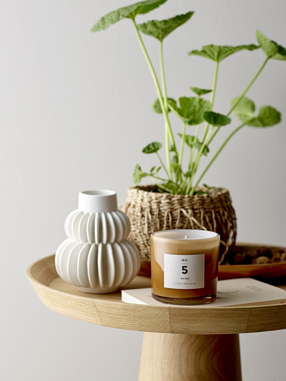 Luana Side Table, Nature, Oak - Image 2