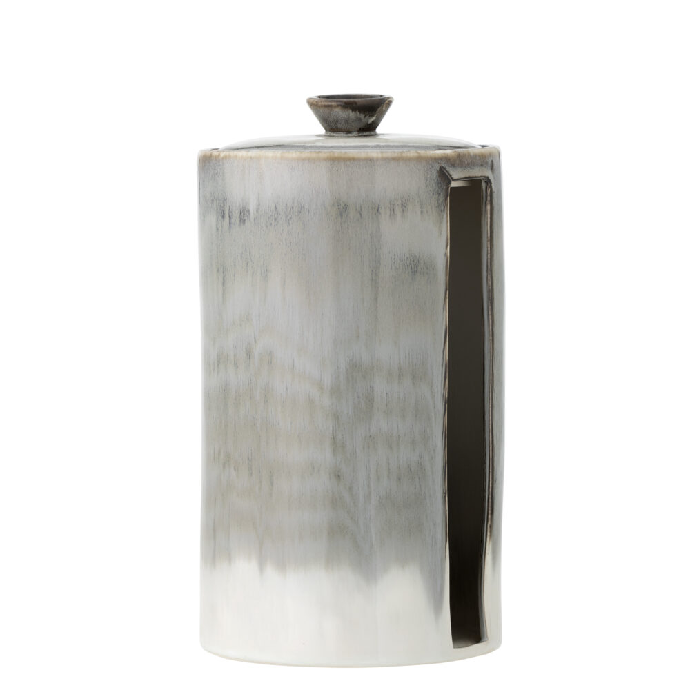 Paula Kitchen Paper Stand, Grey, Stoneware