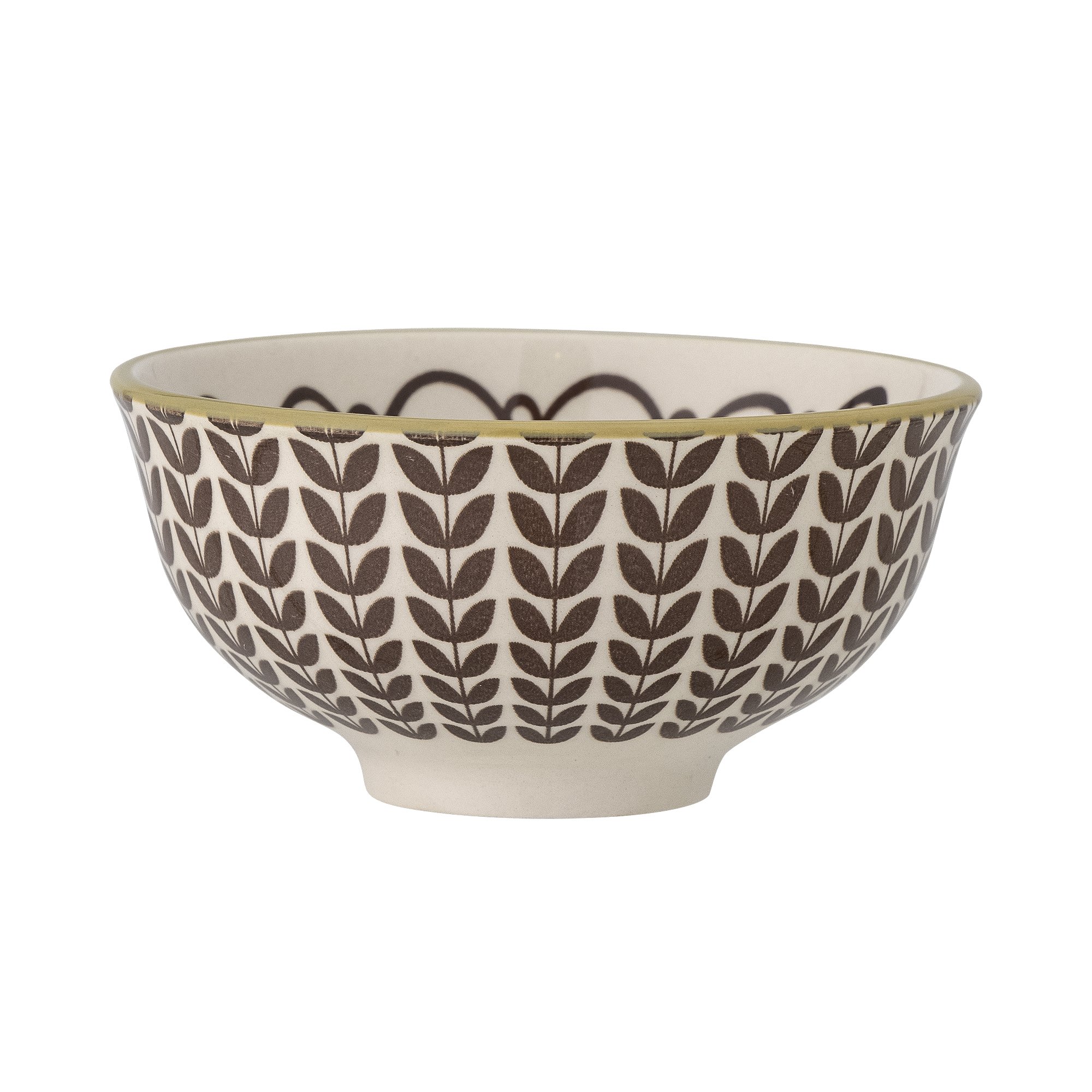 Maple Bowl, Brown, Stoneware - Image 3