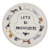Leopold Rug, Nature, Cotton