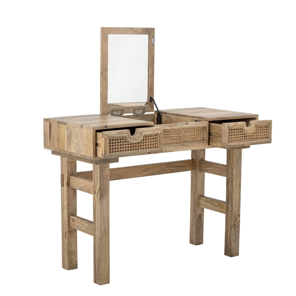 Perth Console Table, Nature, Mango - Image 4