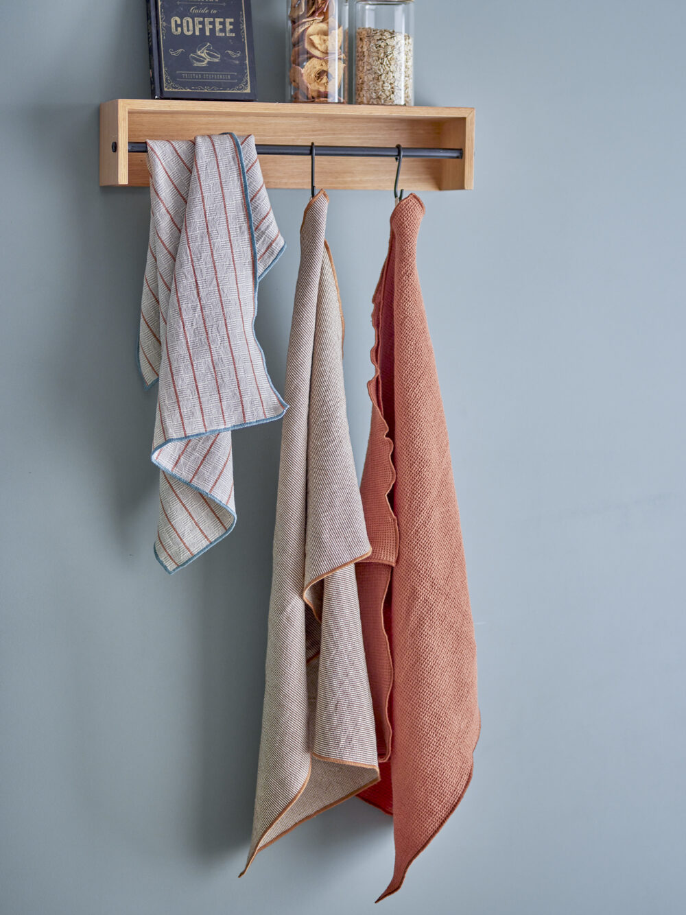Treviso Kitchen Towel, Nature, Cotton - Image 5