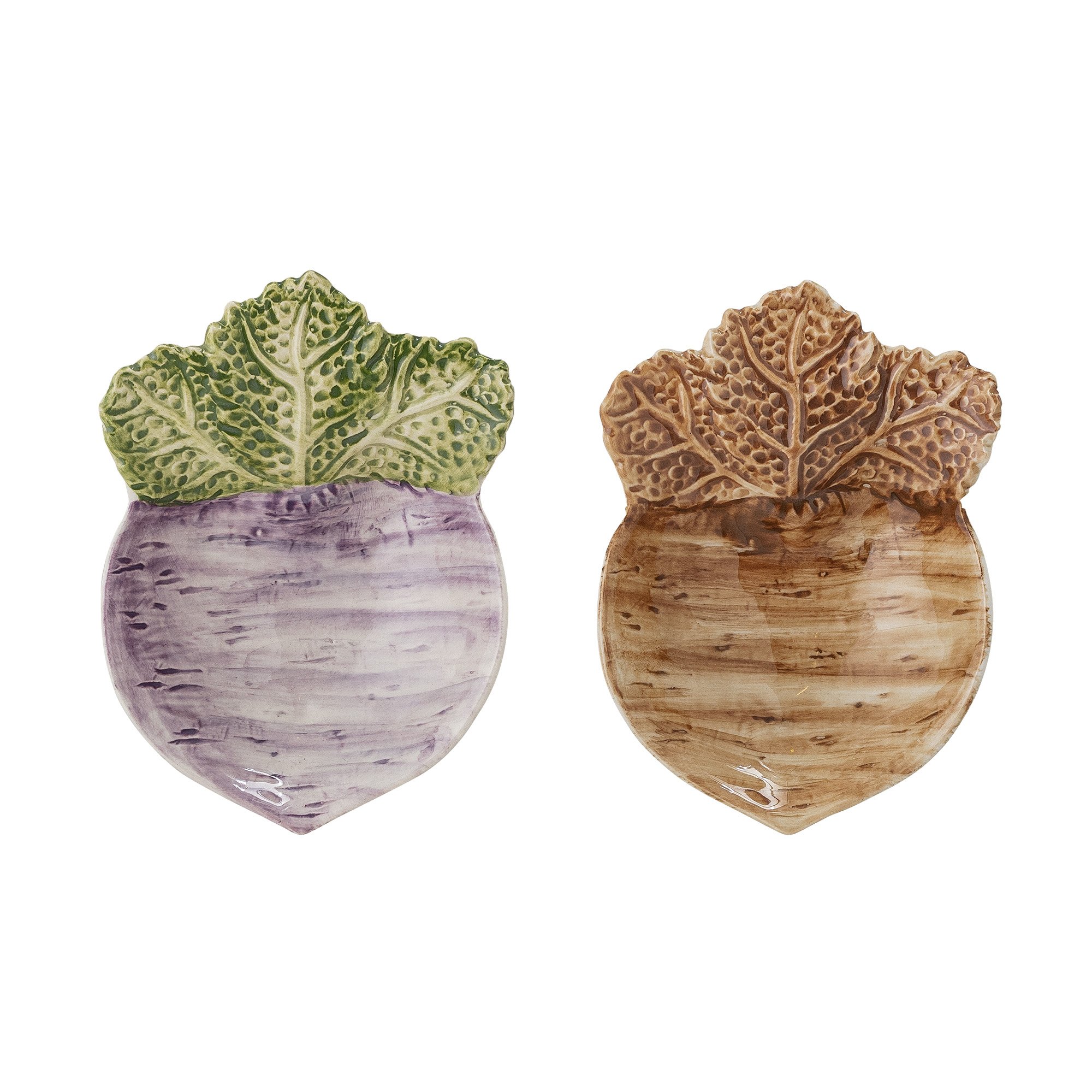 Mimosa Bowl, Purple, Stoneware - Image 2