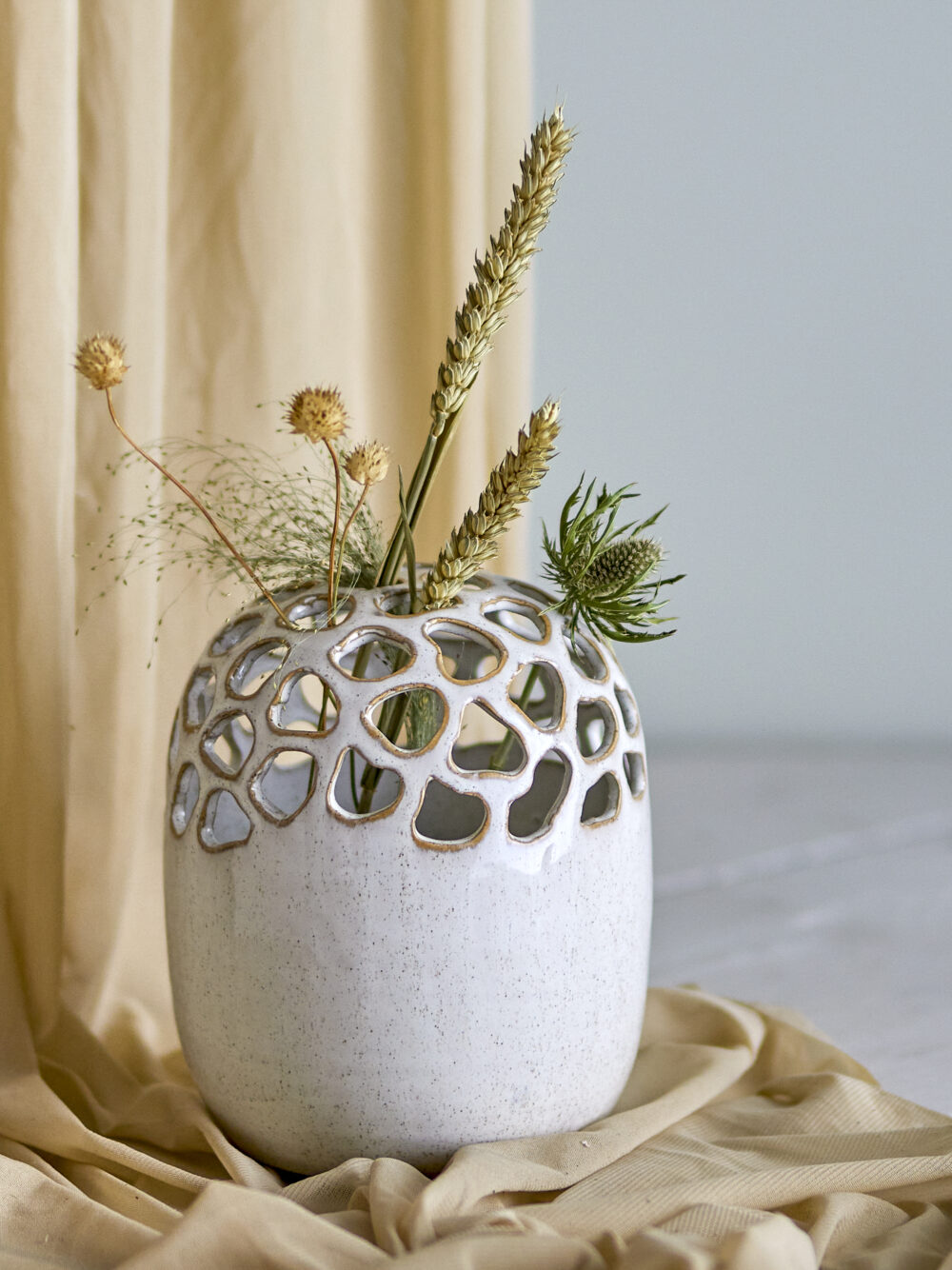 Elissa Vase, Nature, Stoneware - Image 2
