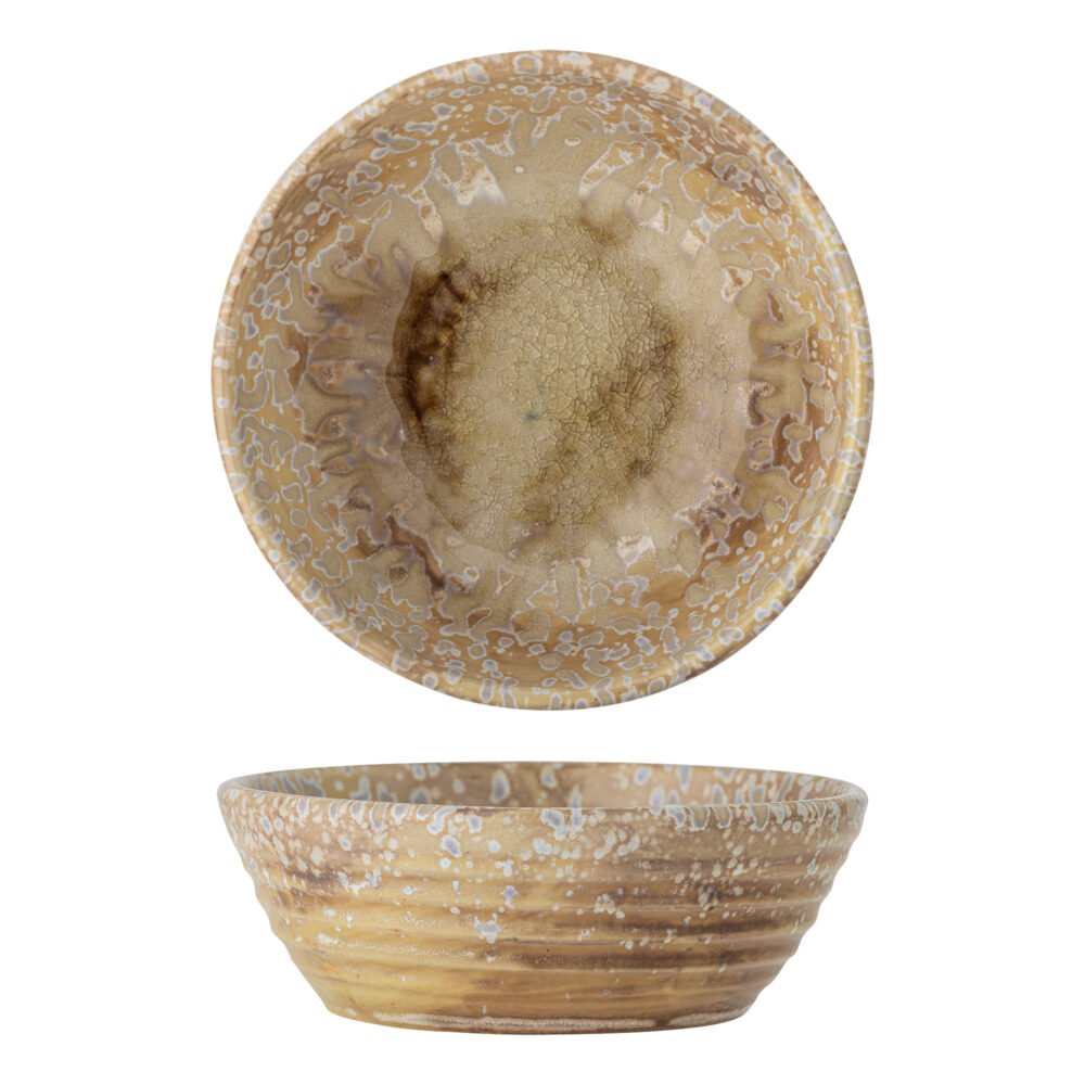 Milani Bowl, Nature, Stoneware