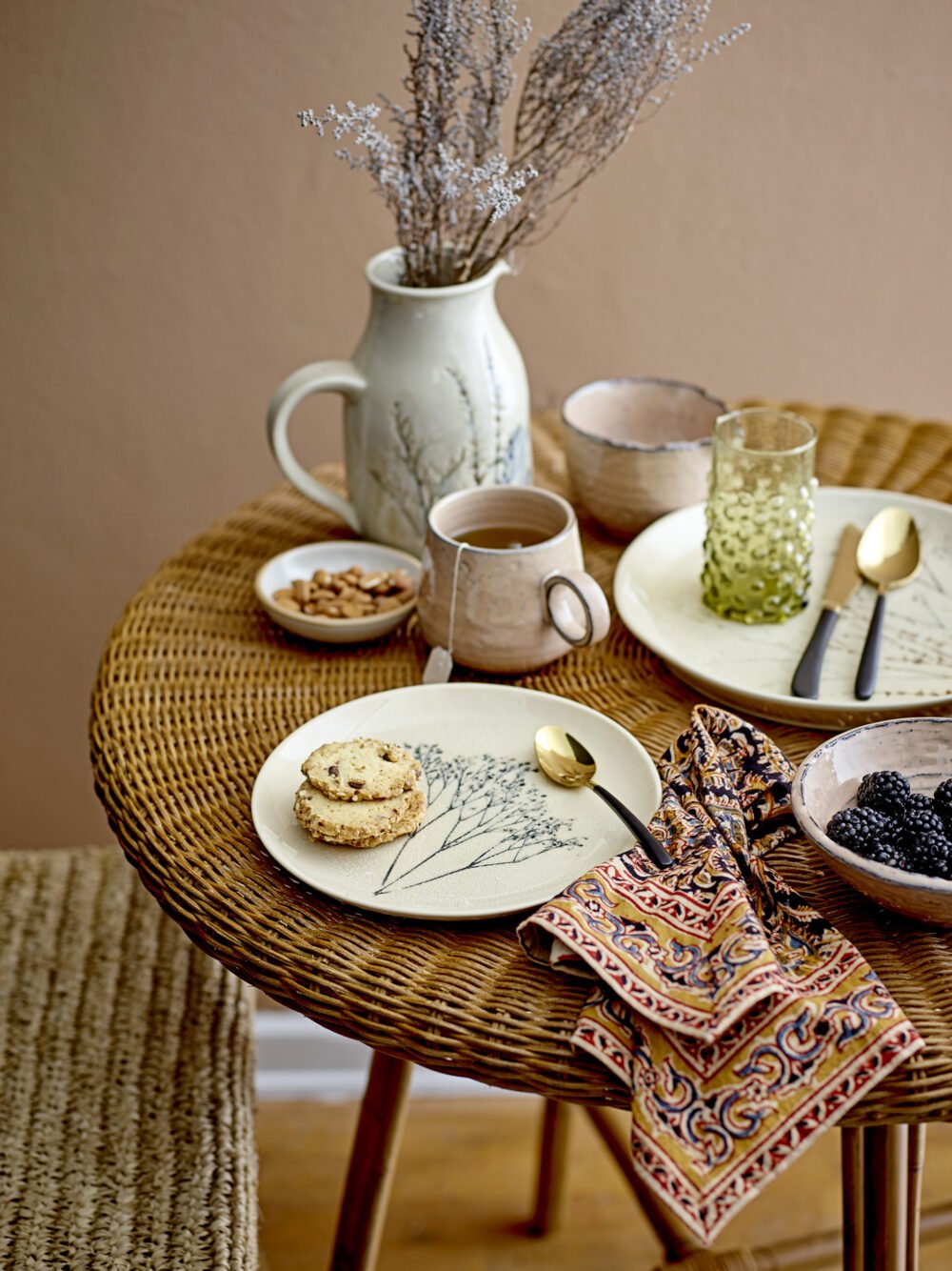 Bea Plate, Multipack, Nature, Stoneware - Image 3