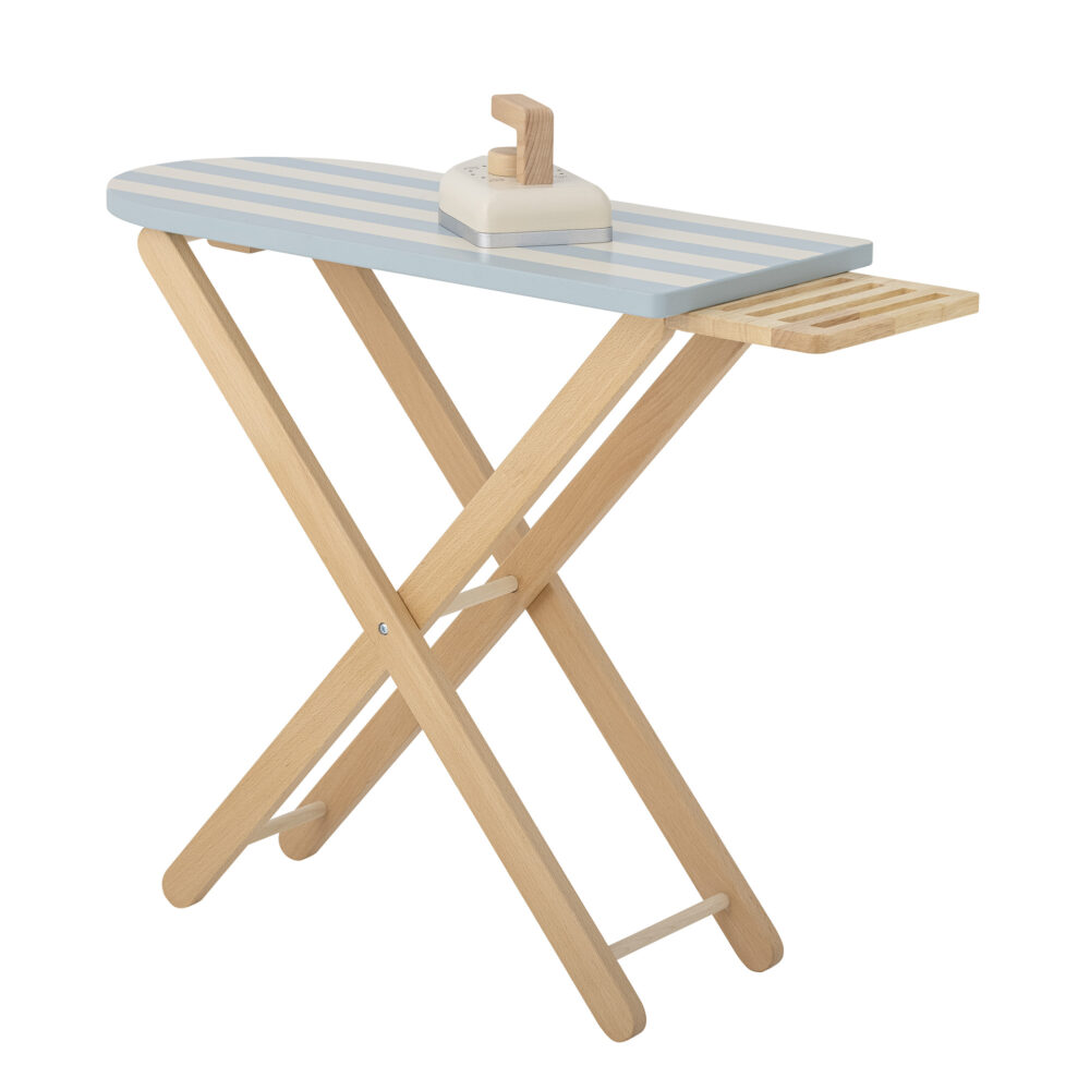 Sande Toy Ironing Board & Iron, Blue, FSC®100%, MDF - Image 4