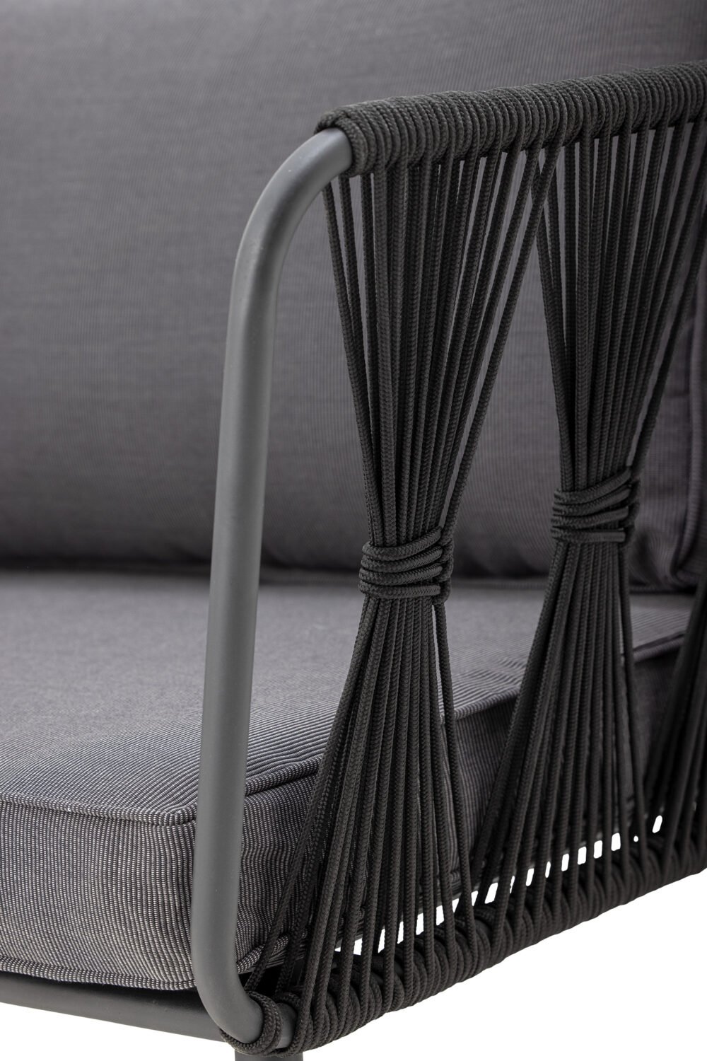 Pavone Sofa, Black, Metal - Image 4