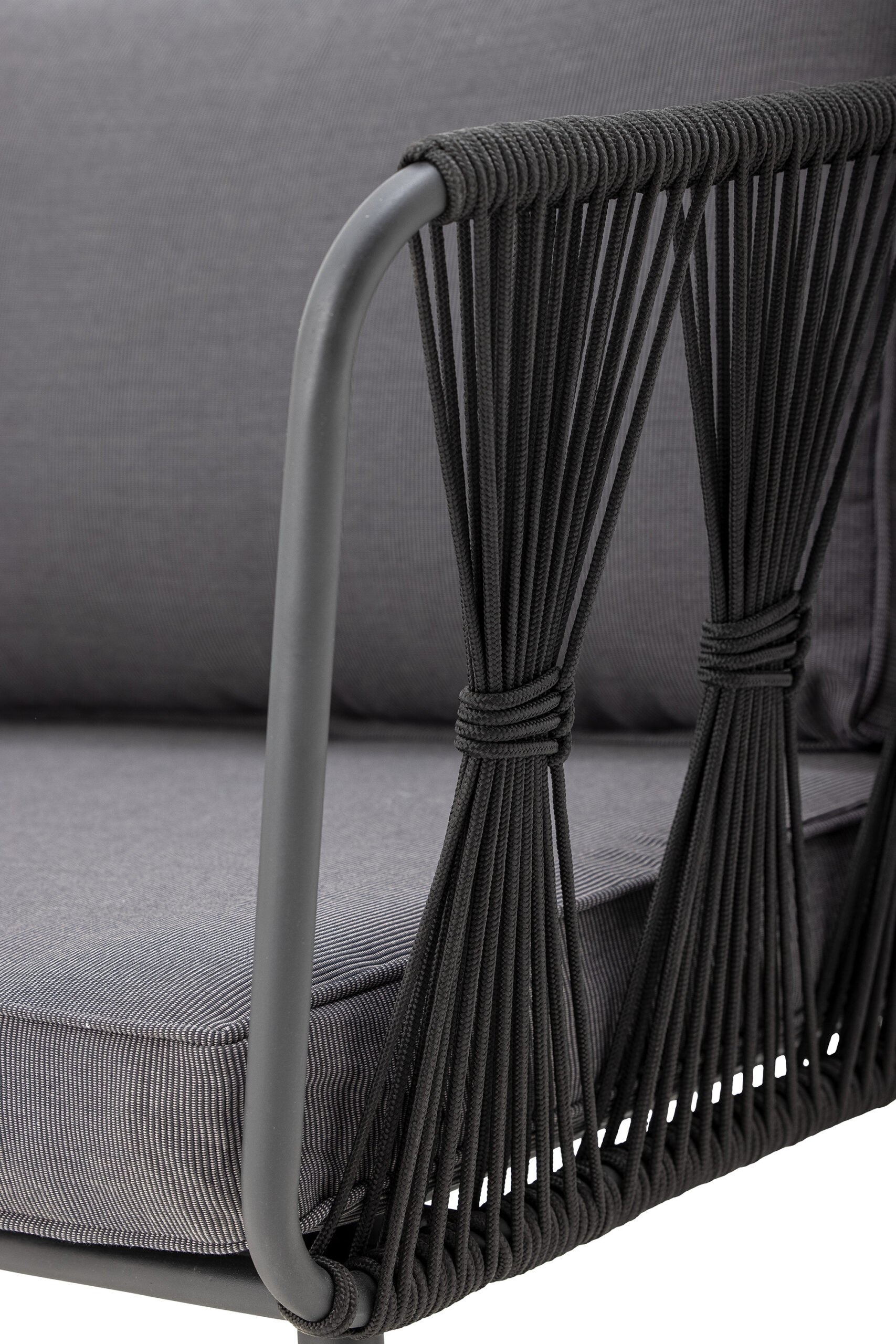 Pavone Sofa, Black, Metal - Image 4