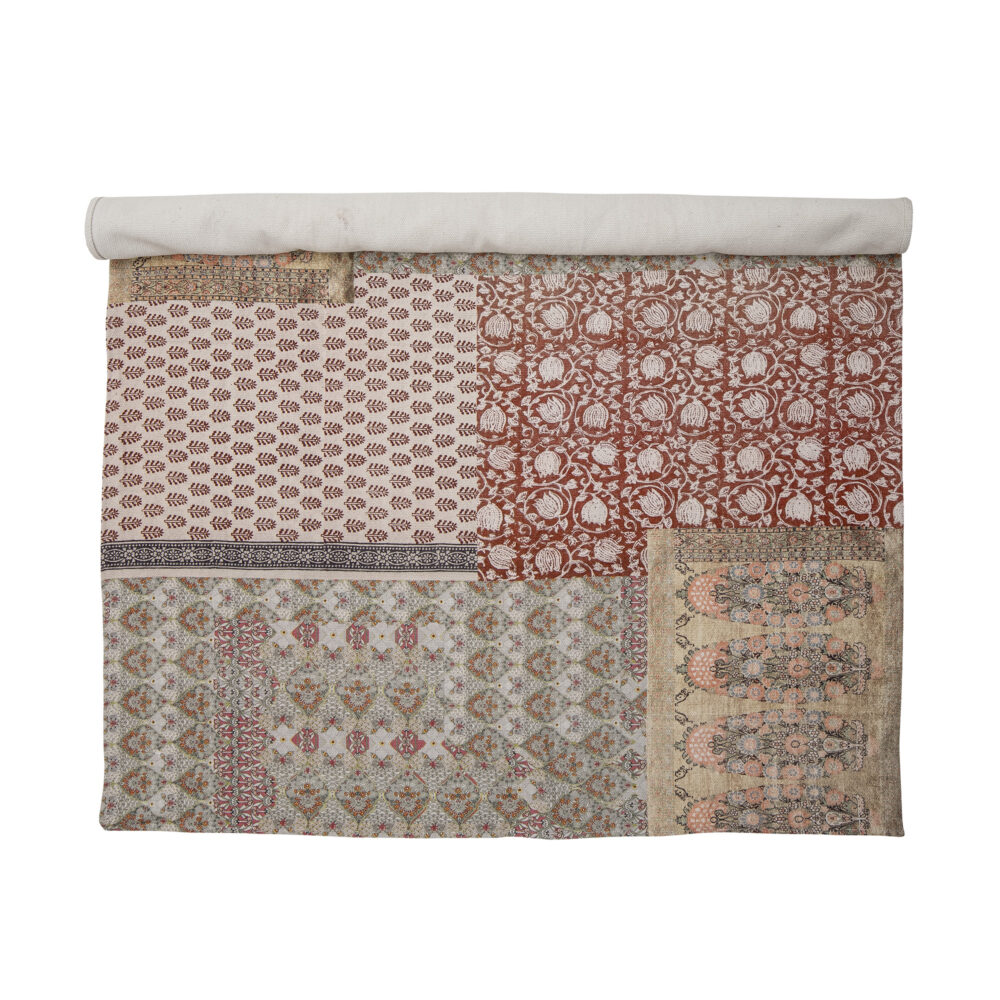 Ysolde Rug, Red, Cotton