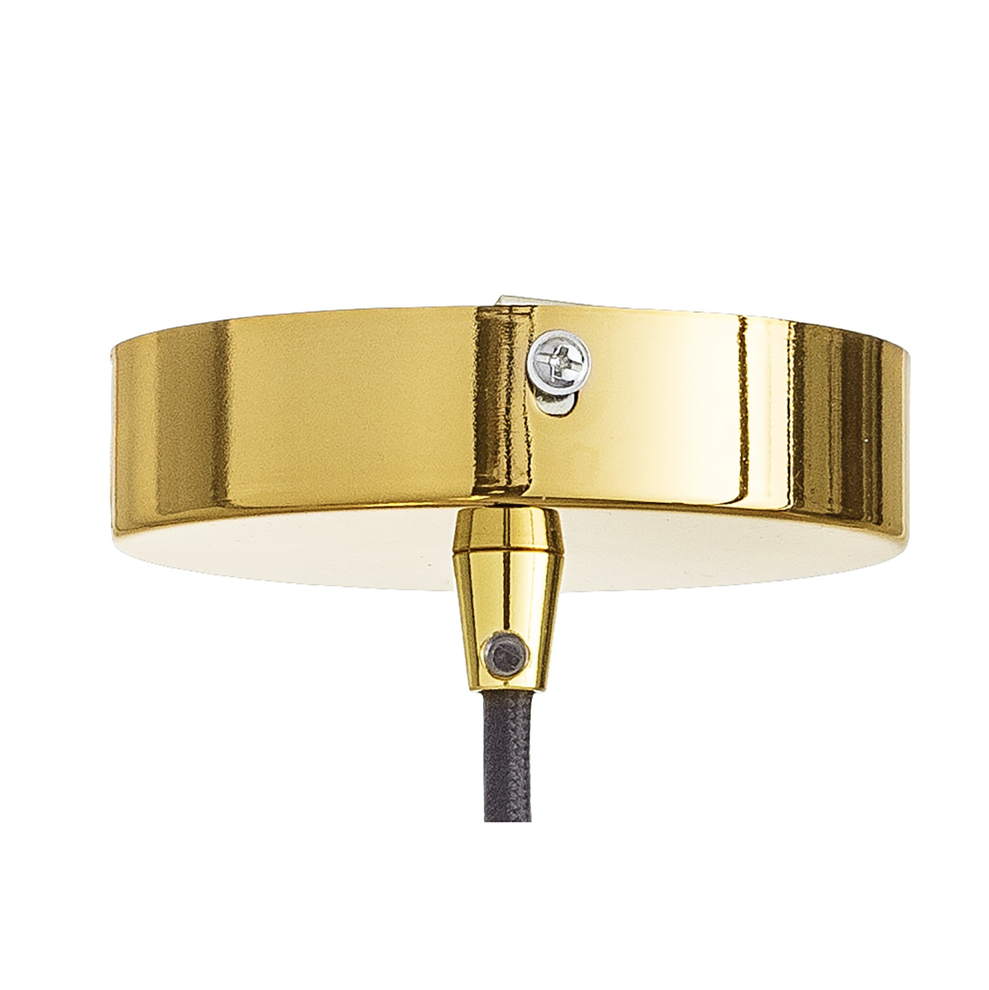 Adar Pendant Lamp, Brown, Glass - Image 2