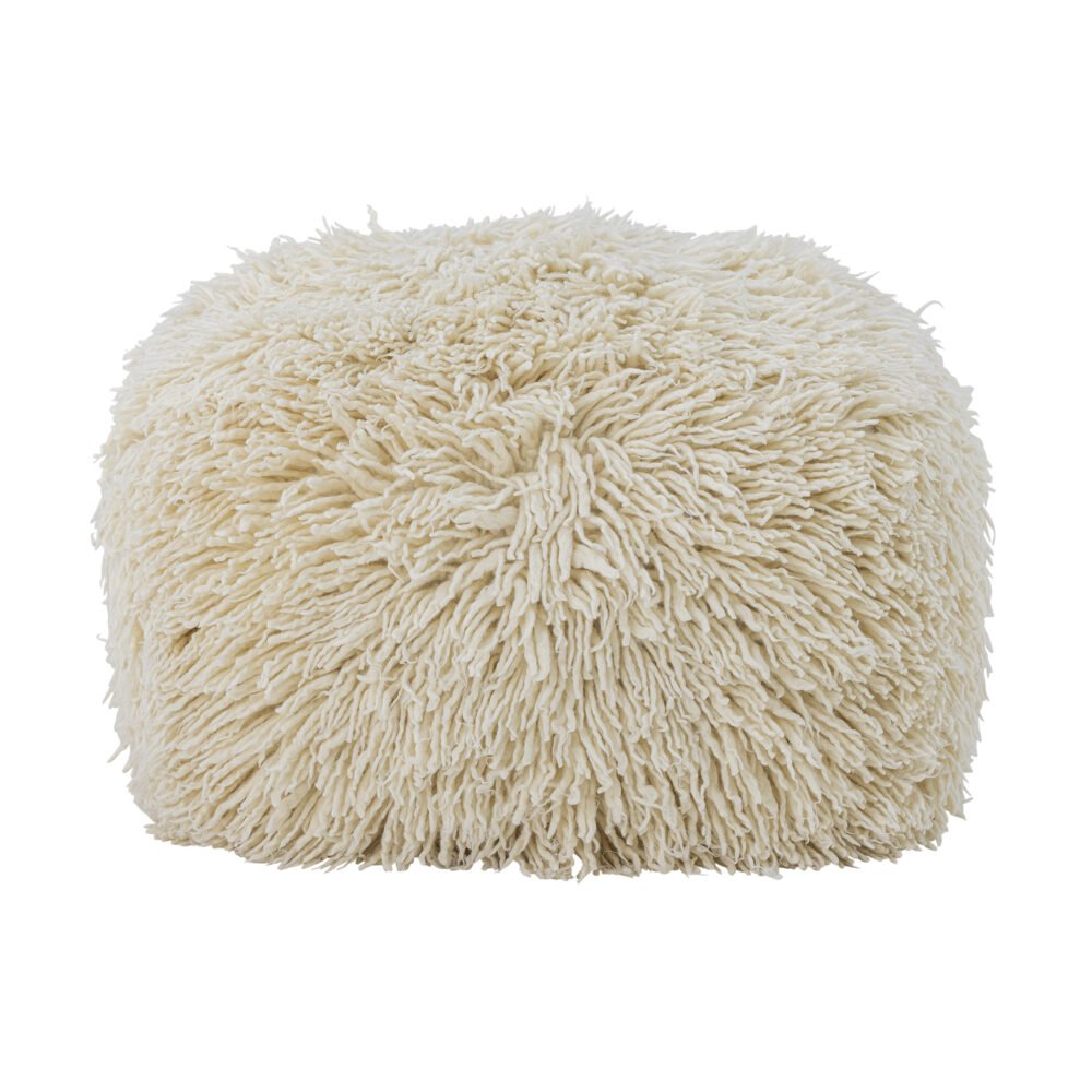 Lomba Pouf, Nature, Wool