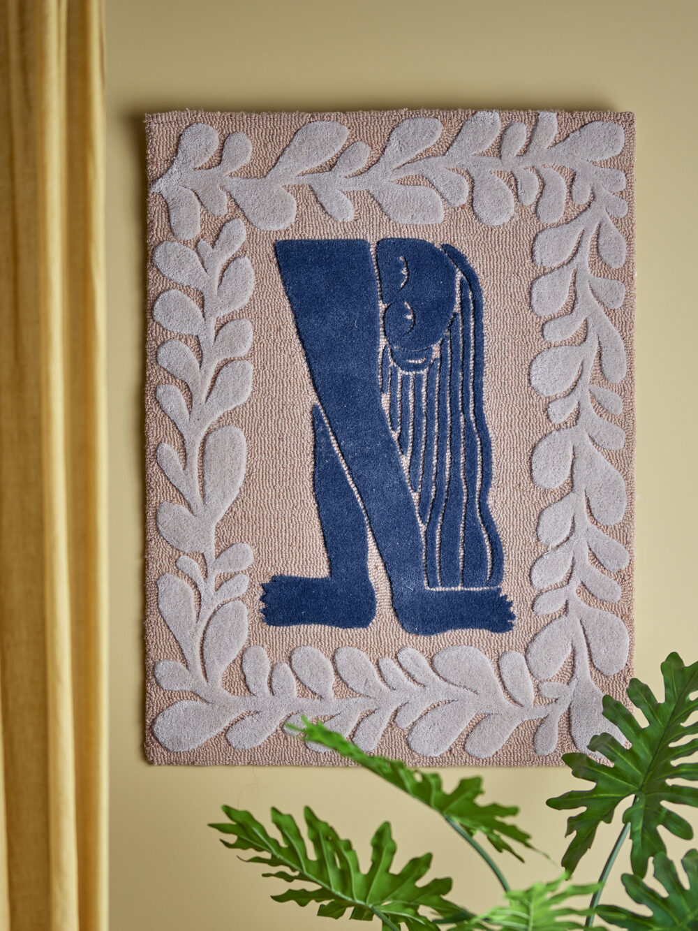 Atle Wall Decor, Brown, Wool - Image 3