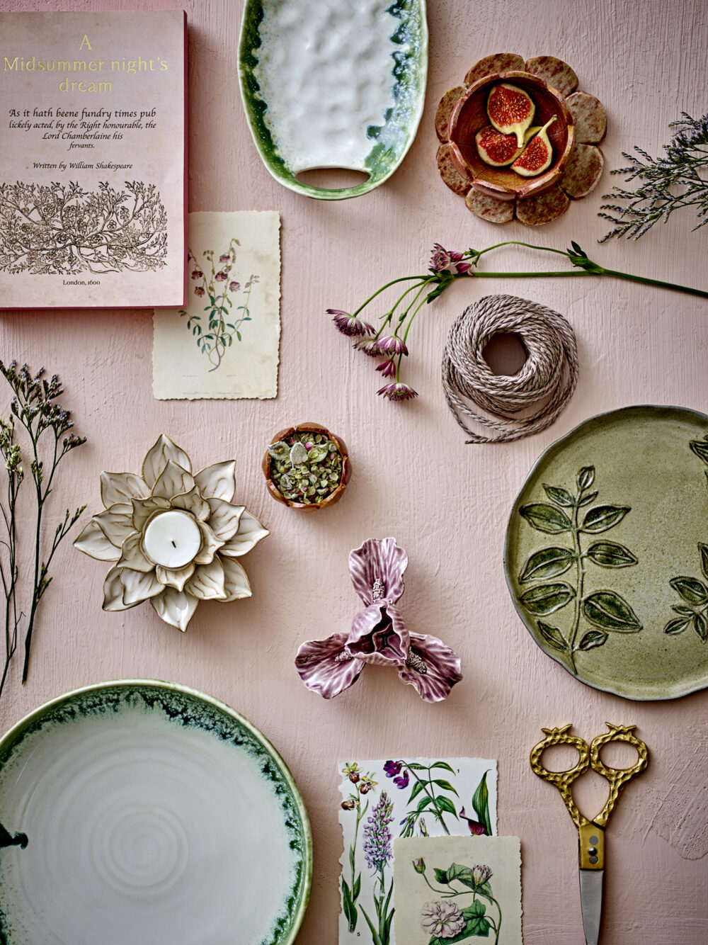 Rosali Deco, Purple, Stoneware - Image 3