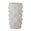 Artan Vase, White, Stoneware