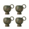 Avonlea Cup, Green, Stoneware