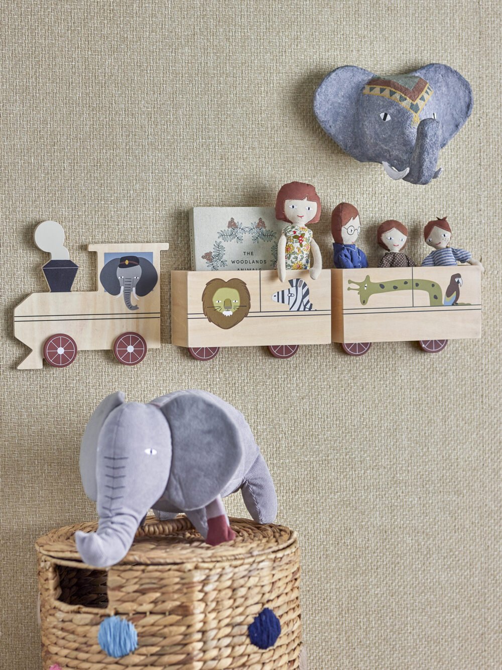 Mallen Shelf, Nature, Plywood - Image 4