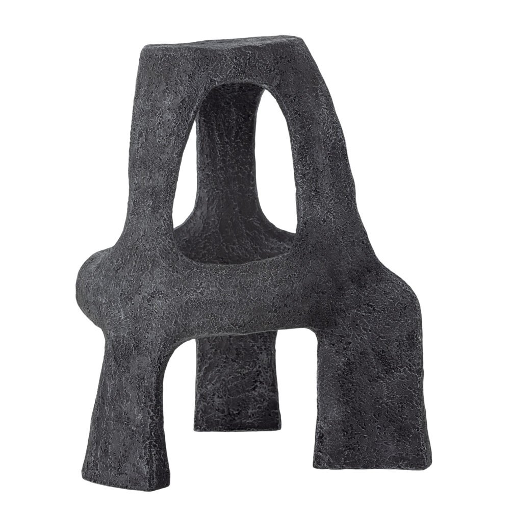 Ombra Deco, Black, Polyresin