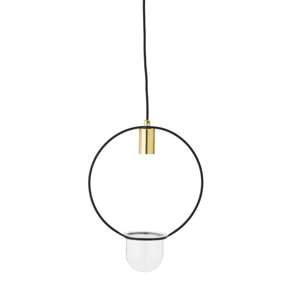 Caralina Pendant Lamp, Gold, Metal - Image 3