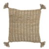 Felina Cushion, Nature, Jute