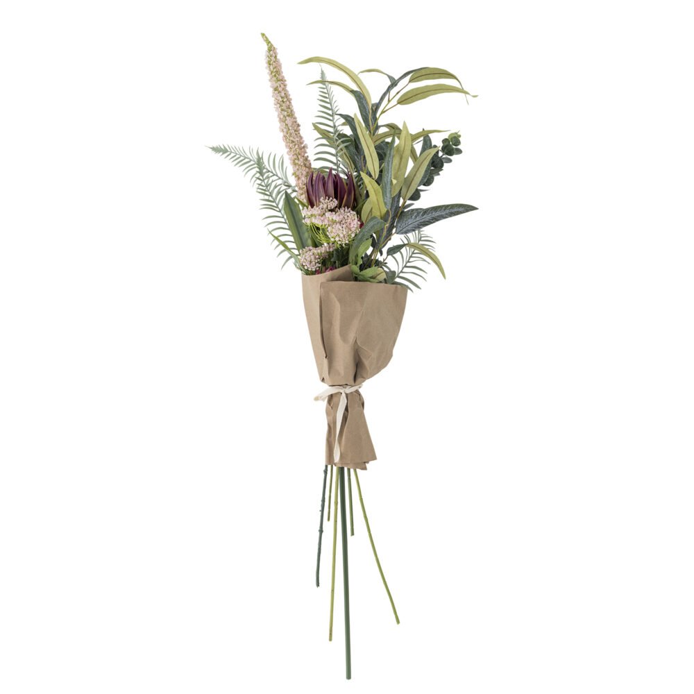 Crown Bouquet, Red, Artificial Flowers - Image 3