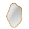 Ashlie Wall Mirror, Nature, Rattan