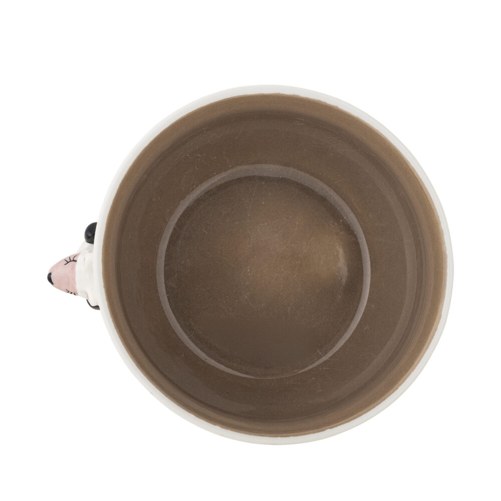 Dolly Bowl, Brown, Stoneware - Image 3
