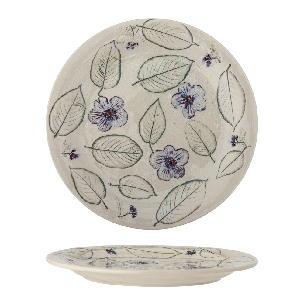 Marlem Tray, Green, Stoneware