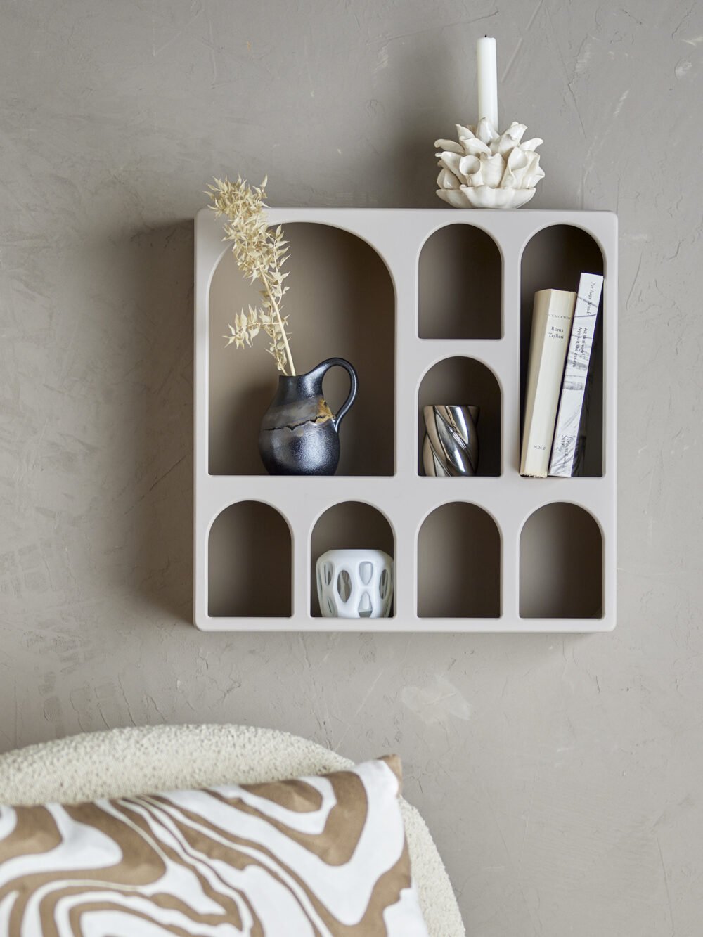 Graphia Bookcase, Brown, MDF - Image 4