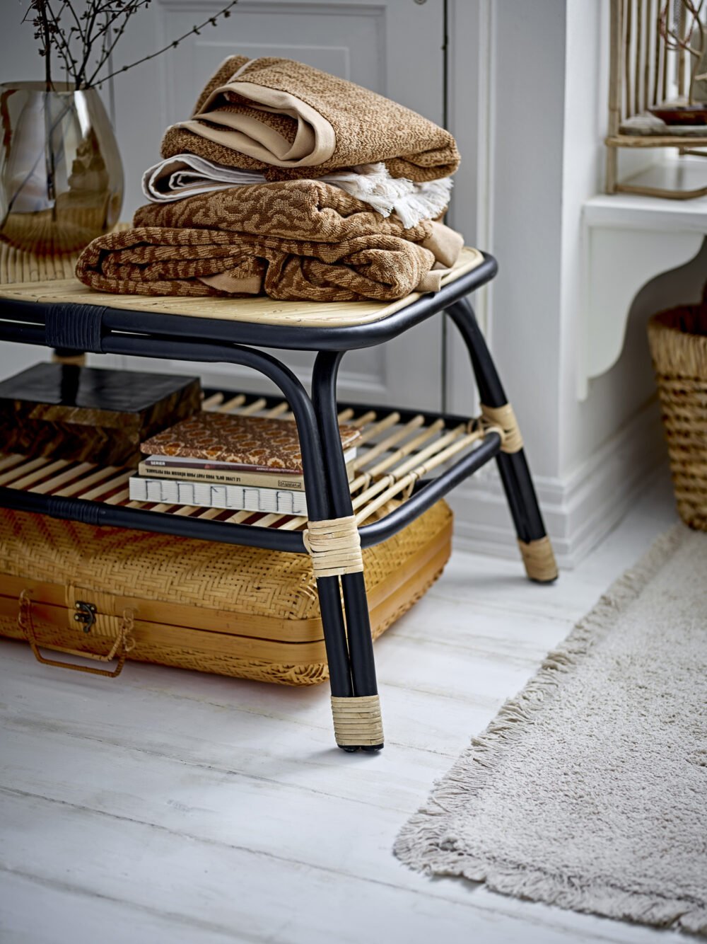 Kaysa Towel, Brown, Cotton - Image 4