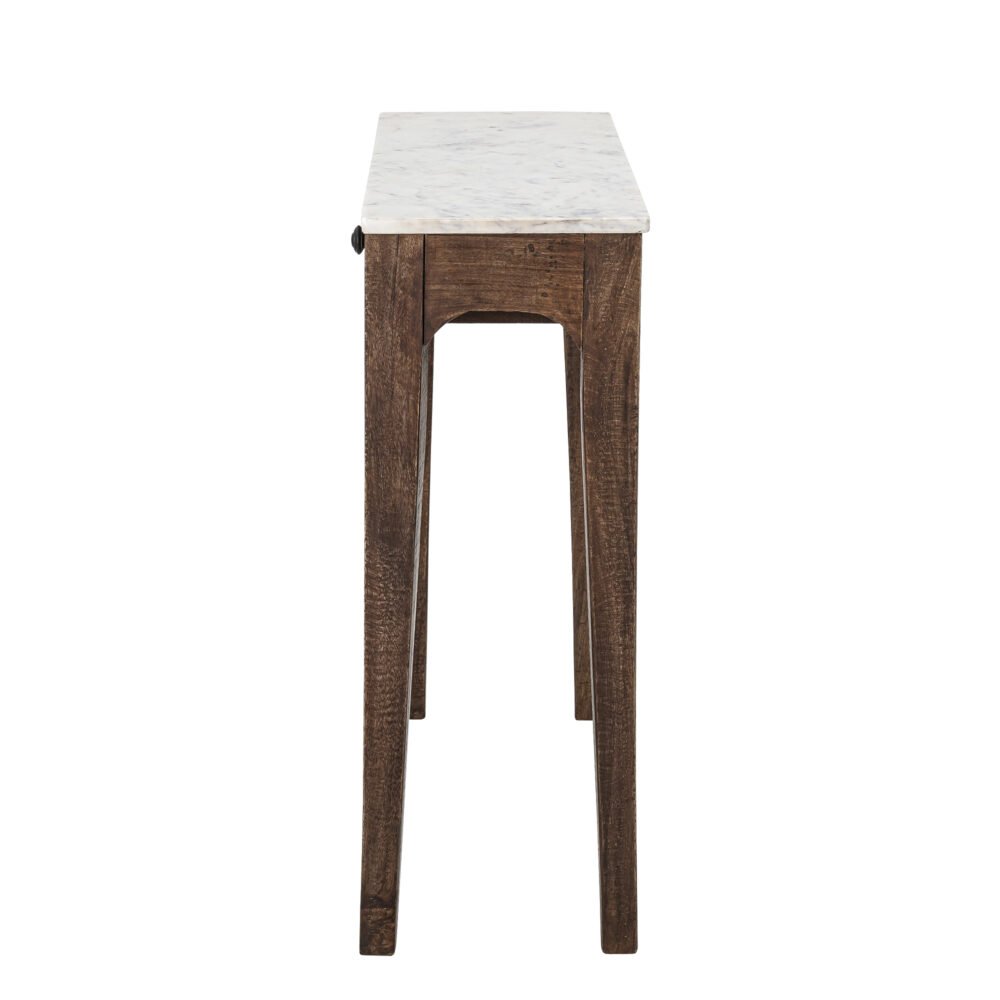 Hauge Console Table, Brown, FSC 100%® Mango - Image 3