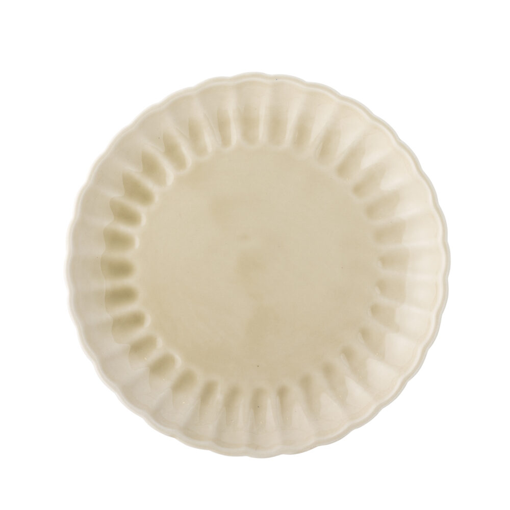 Latina Plate, Nature, Stoneware - Image 3