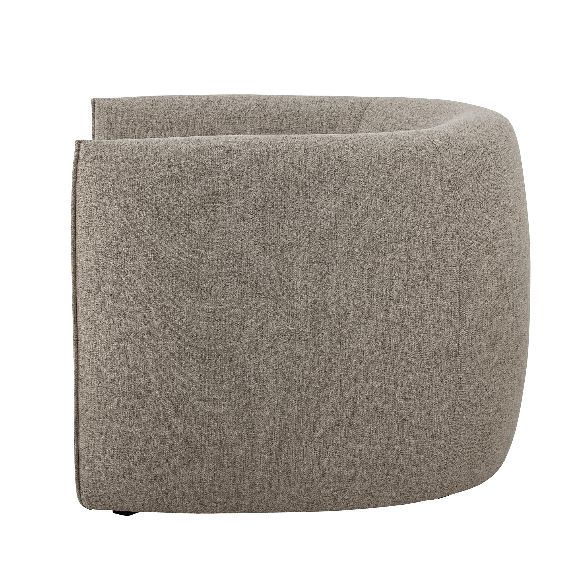 Bacio Lounge Chair, Nature, Recycled Polyester - Image 4