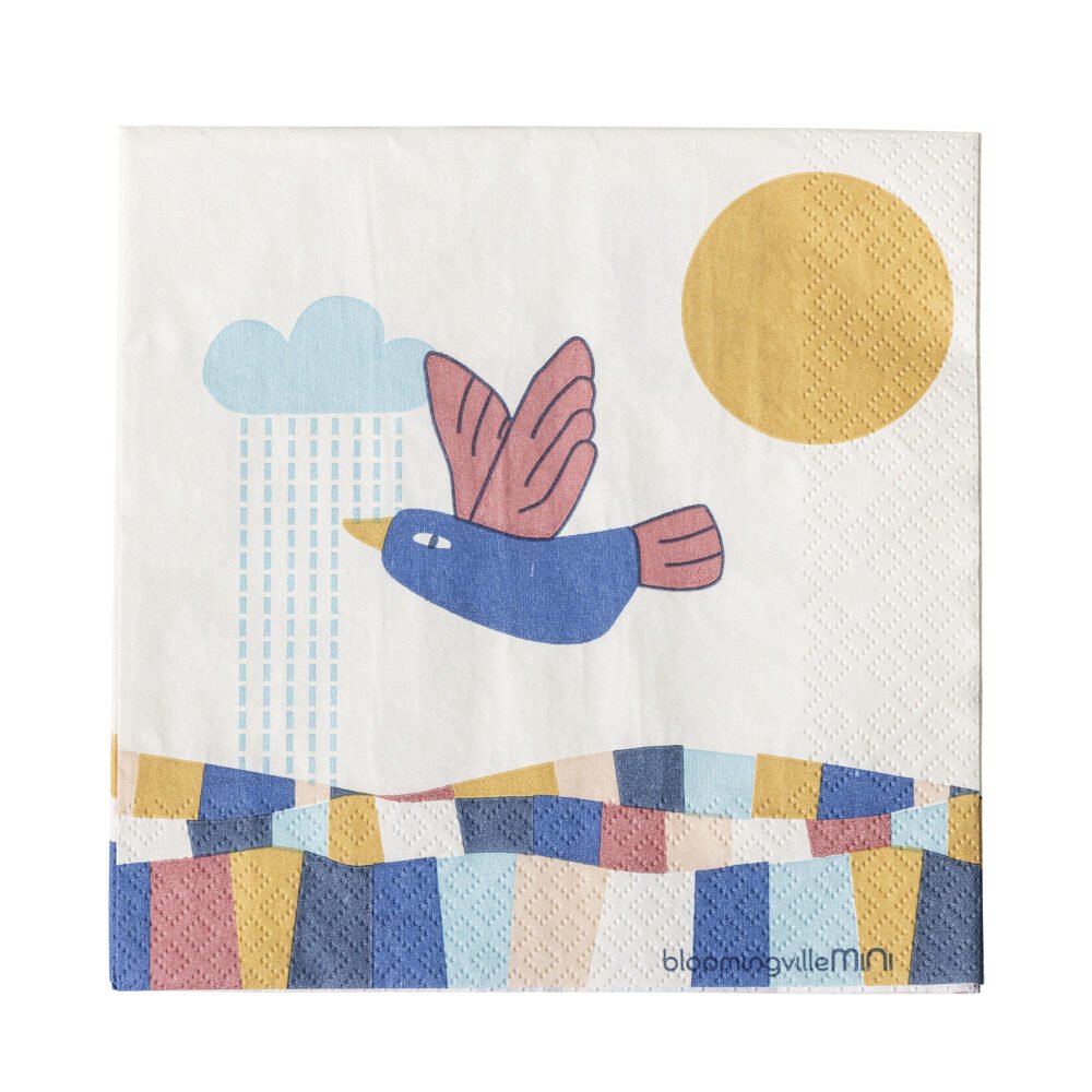 Colorine Napkin, Nature, FSC® Mix, Paper