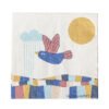 Colorine Napkin, Nature, FSC® Mix, Paper