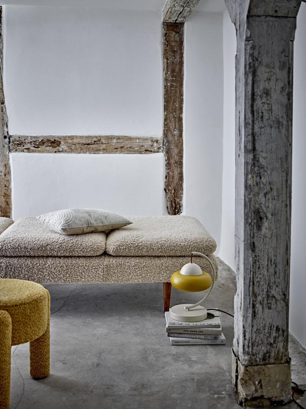 Chun Cushion, Nature, Cotton - Image 4