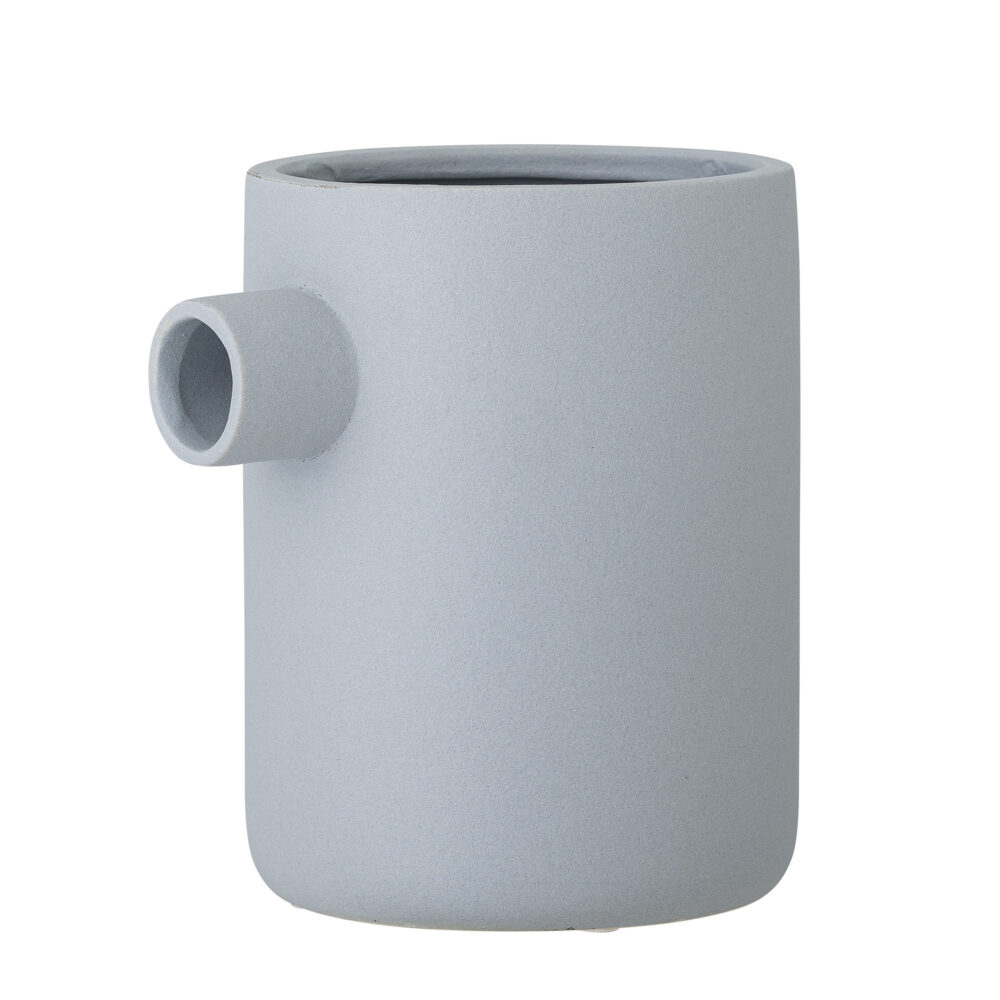 Ciggi Vase, Blue, Stoneware