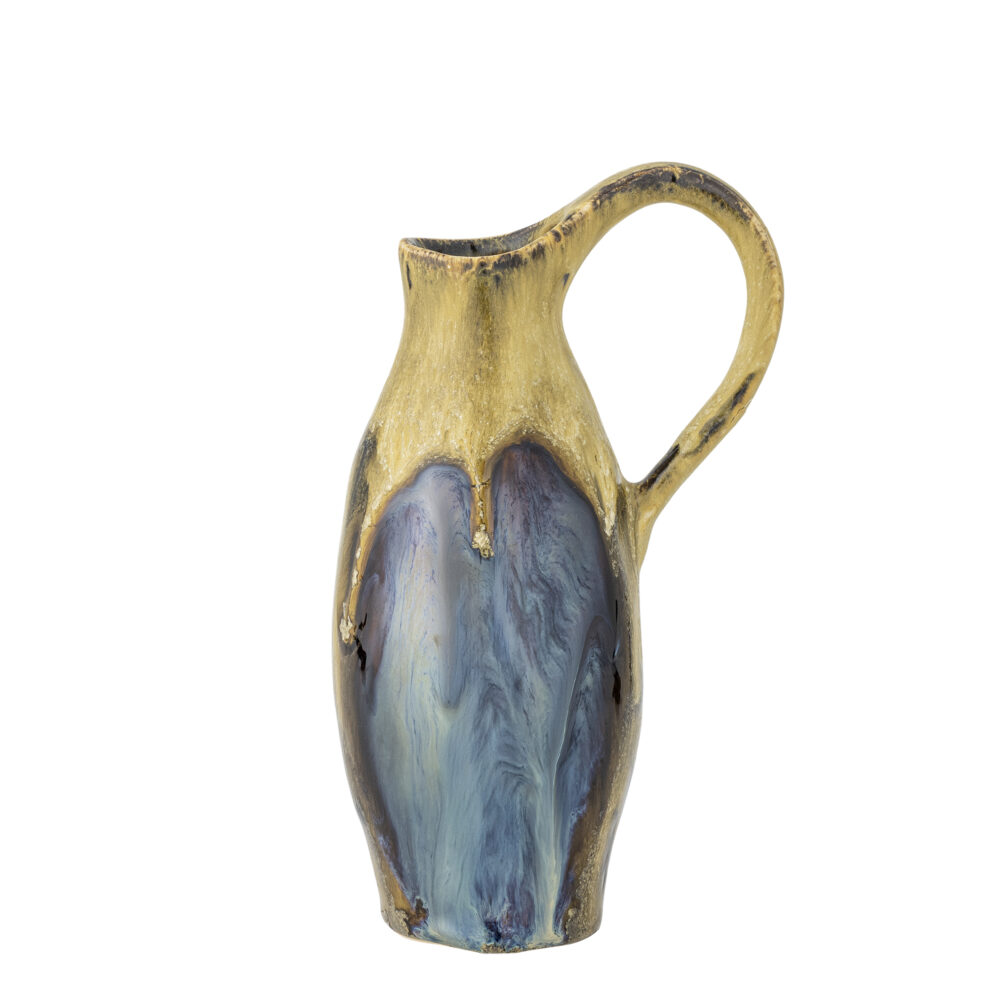 Jenkins Vase, Yellow, Stoneware